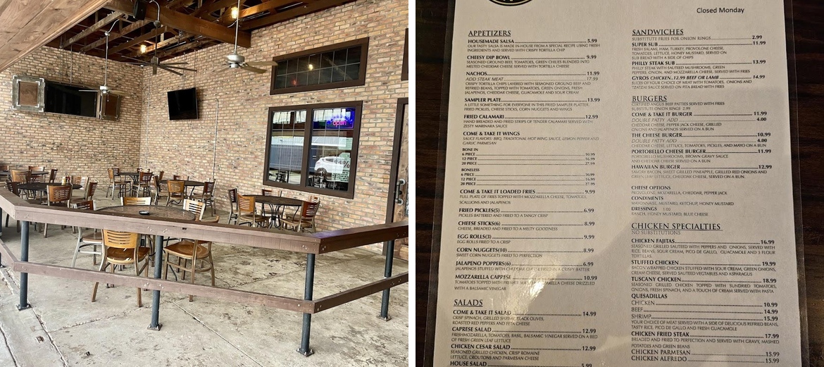 CENTRAL STATION BAR & GRILL