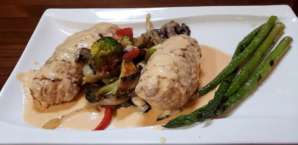 Stuffed Chicken